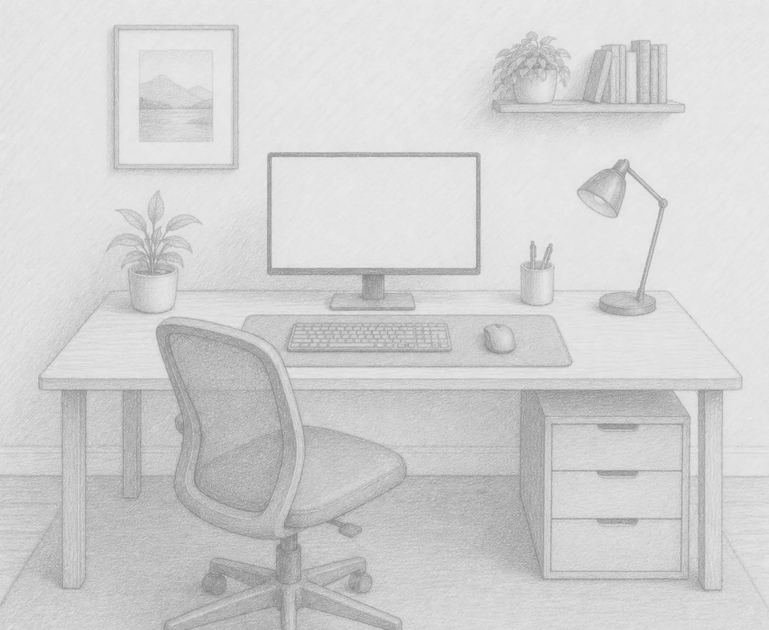 How to Build a Great Home Office on a Budget